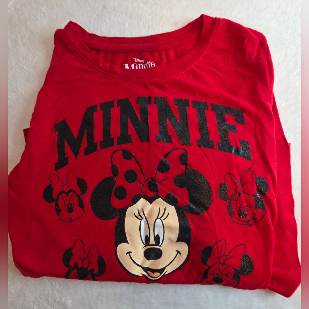Juniors Disney Minnie Mouse SIZE XL
